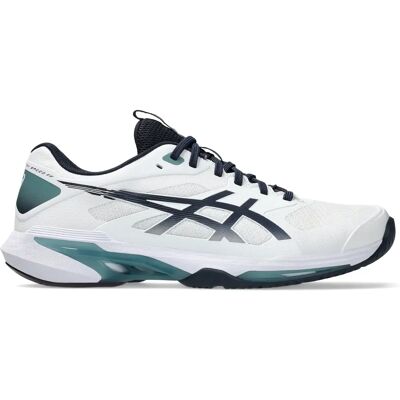 Chaussures de tennis Asics Solution Speed FF 4 Blanc 46 Male - Publicité Chaussures de tennis Asics Solution Speed FF 4 Blanc 46 Male - Publicité