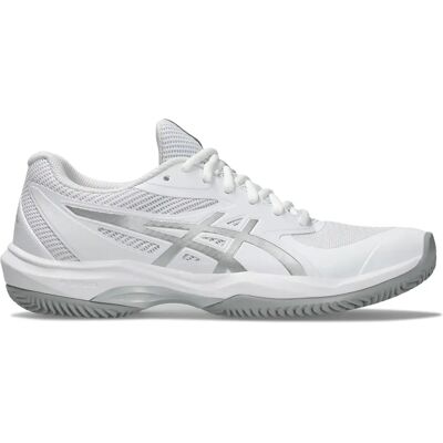 ASICS - Game FF Clay/oc - Blanc - Pure Silver - Shoes - Publicité ASICS - Game FF Clay/oc - Blanc - Pure Silver - Shoes - Publicité