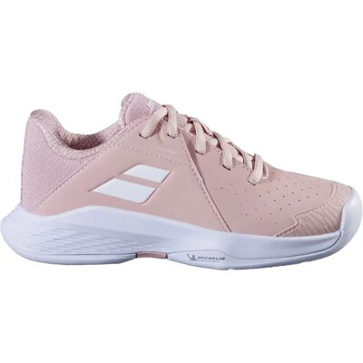 Babolat Propulse Junior 3 Chaussures de Tennis Rose - Chaussures - Publicité Babolat Propulse Junior 3 Chaussures de Tennis Rose - Chaussures - Publicité