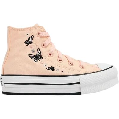 Baskets fille Converse Chuck Taylor All Star Eva Lift High Rose 29 Female - Publicité Baskets fille Converse Chuck Taylor All Star Eva Lift High Rose 29 Female - Publicité