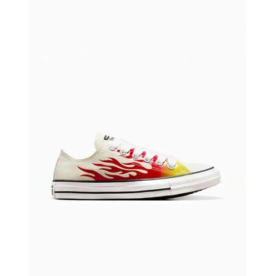 Baskets femme Converse Chuck Taylor All Star Flames Multicolore 42 Female - Publicité Baskets femme Converse Chuck Taylor All Star Flames Multicolore 42 Female - Publicité