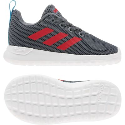 Chaussures de running baby adidas Lite Racer Gris 26 Unisex - Publicité Chaussures de running baby adidas Lite Racer Gris 26 Unisex - Publicité