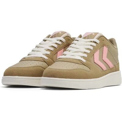 Baskets femme Hummel St. Power Play SP Marron 43 Female - Publicité Baskets femme Hummel St. Power Play SP Marron 43 Female - Publicité