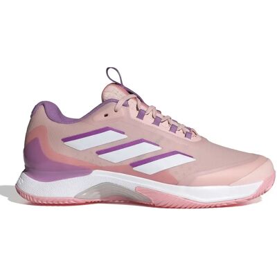 Chaussures de tennis Adidas Avacourt 2 Clay - Rose, Violet - Femmes - Publicité Chaussures de tennis Adidas Avacourt 2 Clay - Rose, Violet - Femmes - Publicité