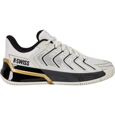 Chaussures de tennis K-Swiss Ultrashot 4 Clay Blanc 44,5 Male - Publicité Chaussures de tennis K-Swiss Ultrashot 4 Clay Blanc 44,5 Male - Publicité