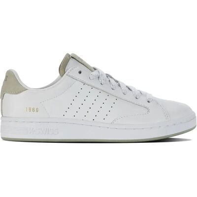 K-Swiss Lozan Klub Lth 97263-907-M Baskets blanches - Sneakers - Publicité K-Swiss Lozan Klub Lth 97263-907-M Baskets blanches - Sneakers - Publicité