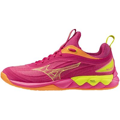 Chaussures indoor Mizuno Wave Luminous Rose 48,5 Male - Publicité Chaussures indoor Mizuno Wave Luminous Rose 48,5 Male - Publicité