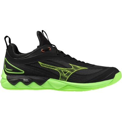 Chaussures indoor Mizuno Wave Luminous Noir 46 Male - Publicité Chaussures indoor Mizuno Wave Luminous Noir 46 Male - Publicité