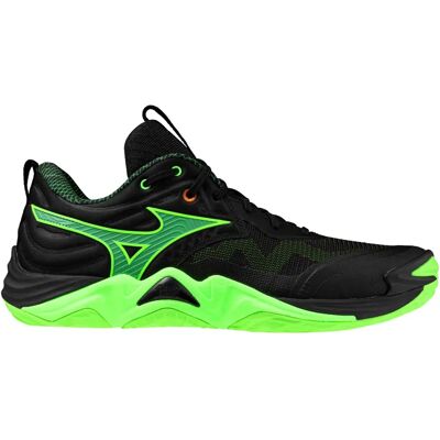 Chaussures indoor Mizuno Wave Momentum Elite Noir 47 Male - Publicité Chaussures indoor Mizuno Wave Momentum Elite Noir 47 Male - Publicité