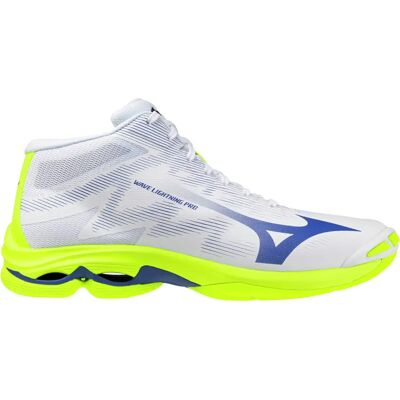 Chaussures indoor Mizuno Wave Lightning Pro Mid Blanc 40,5 Male - Publicité Chaussures indoor Mizuno Wave Lightning Pro Mid Blanc 40,5 Male - Publicité