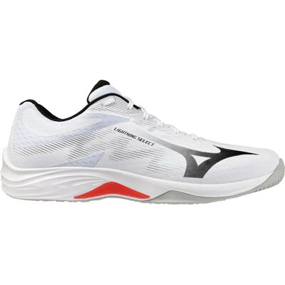 Chaussures indoor Mizuno Lightning Select Blanc 42,5 Male - Publicité Chaussures indoor Mizuno Lightning Select Blanc 42,5 Male - Publicité