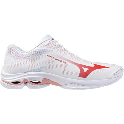 Chaussures indoor femme Mizuno Wave Lightning Pro Blanc 40 Female - Publicité Chaussures indoor femme Mizuno Wave Lightning Pro Blanc 40 Female - Publicité