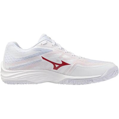 Chaussures indoor femme Mizuno Lightning Select Wos Blanc 38,5 Female - Publicité Chaussures indoor femme Mizuno Lightning Select Wos Blanc 38,5 Female - Publicité