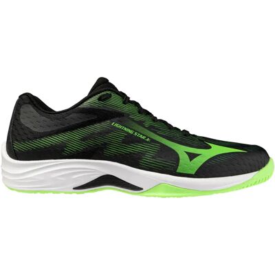 Chaussures indoor enfant Mizuno Lightning Star Noir 35 Unisex - Publicité Chaussures indoor enfant Mizuno Lightning Star Noir 35 Unisex - Publicité