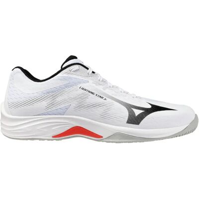 Chaussures indoor enfant Mizuno Lightning Star Blanc 35 Unisex - Publicité Chaussures indoor enfant Mizuno Lightning Star Blanc 35 Unisex - Publicité