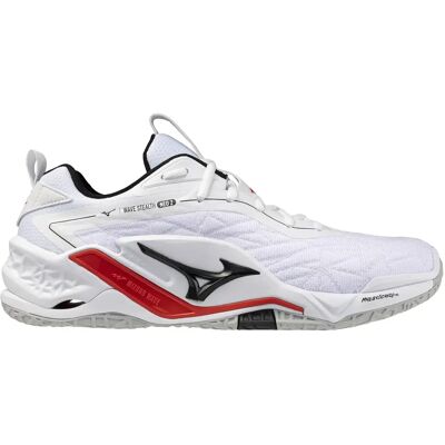Chaussures indoor Mizuno Wave Stealth Neo Blanc 38,5 Male - Publicité Chaussures indoor Mizuno Wave Stealth Neo Blanc 38,5 Male - Publicité