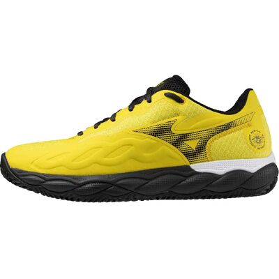Chaussures de padel Mizuno Wave Enforce Court Jaune 40 Male - Publicité Chaussures de padel Mizuno Wave Enforce Court Jaune 40 Male - Publicité