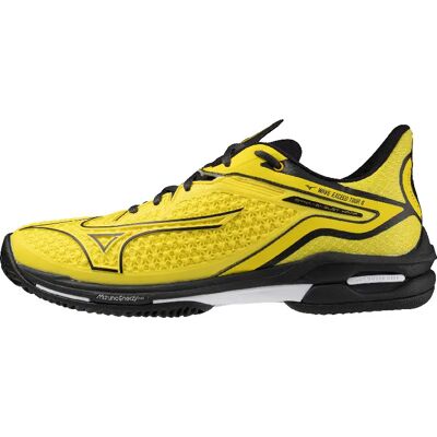 Chaussures de padel Mizuno Wave Exceed Tour Jaune 40,5 Male - Publicité Chaussures de padel Mizuno Wave Exceed Tour Jaune 40,5 Male - Publicité