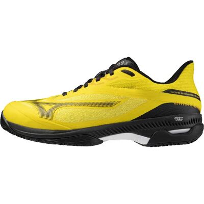 Chaussures de padel Mizuno Wave Exceed Court Jaune 43 Male - Publicité Chaussures de padel Mizuno Wave Exceed Court Jaune 43 Male - Publicité