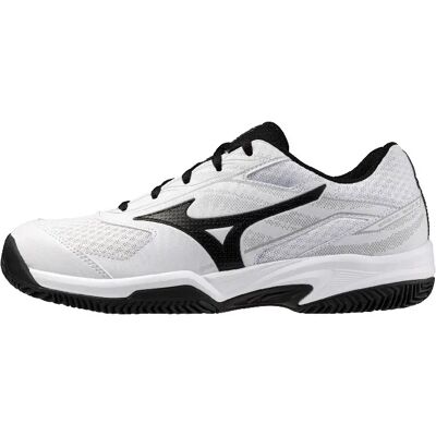 Mizuno - Break Shot 5 CC - Blanc - 43 - Chaussures de tennis - Publicité Mizuno - Break Shot 5 CC - Blanc - 43 - Chaussures de tennis - Publicité