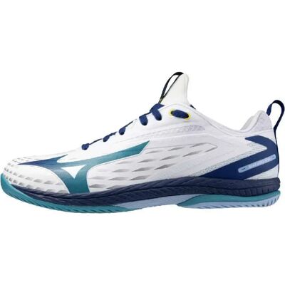 Chaussures indoor Mizuno Wave Drive Neo4 Blanc 43 Male - Publicité Chaussures indoor Mizuno Wave Drive Neo4 Blanc 43 Male - Publicité