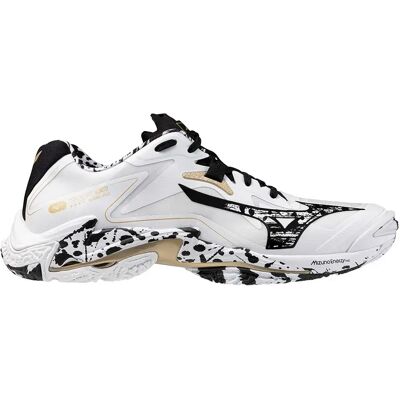 Chaussures indoor Mizuno Wave Lightning Z8 Blanc 42,5 Male - Publicité Chaussures indoor Mizuno Wave Lightning Z8 Blanc 42,5 Male - Publicité