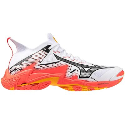Chaussures indoor Mizuno Wave Lightning Neo 3 Blanc 48,5 Male - Publicité Chaussures indoor Mizuno Wave Lightning Neo 3 Blanc 48,5 Male - Publicité