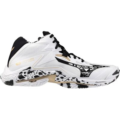 Chaussures indoor Mizuno Wave Lightning Z8 Mid Blanc 47 Male - Publicité Chaussures indoor Mizuno Wave Lightning Z8 Mid Blanc 47 Male - Publicité