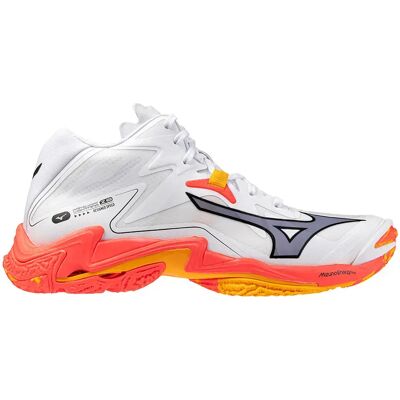 Chaussures indoor Mizuno Wave Lightning Neo 3 Mid Blanc 42,5 Male - Publicité Chaussures indoor Mizuno Wave Lightning Neo 3 Mid Blanc 42,5 Male - Publicité