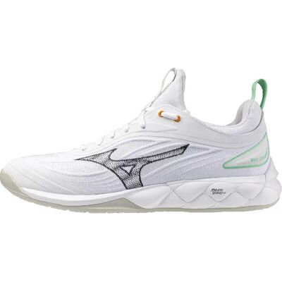 Chaussures indoor Mizuno Wave Luminous Blanc 46,5 Male - Publicité Chaussures indoor Mizuno Wave Luminous Blanc 46,5 Male - Publicité