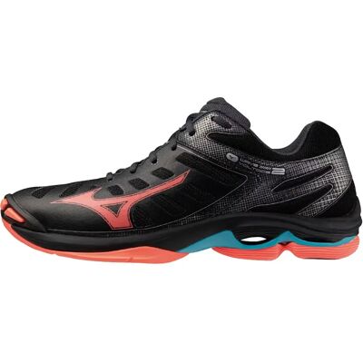 Chaussures indoor Mizuno Wave Voltage Noir 36,5 Unisex - Publicité Chaussures indoor Mizuno Wave Voltage Noir 36,5 Unisex - Publicité