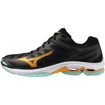 Chaussures indoor Mizuno Wave Voltage Noir 43 Male - Publicité Chaussures indoor Mizuno Wave Voltage Noir 43 Male - Publicité