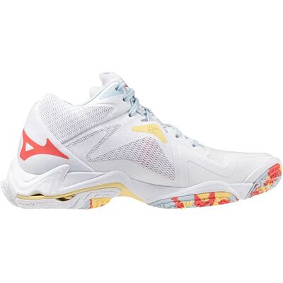 Chaussures indoor femme Mizuno Wave Lightning Z Mid Blanc 41 Female - Publicité Chaussures indoor femme Mizuno Wave Lightning Z Mid Blanc 41 Female - Publicité