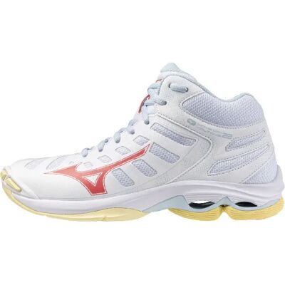 Chaussures indoor femme Mizuno Wave Voltage Blanc 40,5 Female - Publicité Chaussures indoor femme Mizuno Wave Voltage Blanc 40,5 Female - Publicité