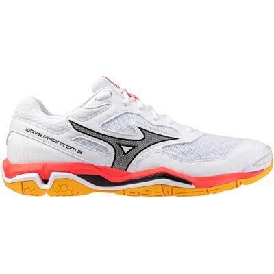 Chaussures indoor Mizuno Wave Phantom 3 Blanc 44,5 Male - Publicité Chaussures indoor Mizuno Wave Phantom 3 Blanc 44,5 Male - Publicité