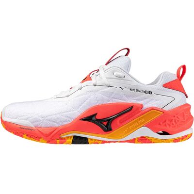Chaussures indoor Mizuno Wave Stealth Neo 2 Blanc 44,5 Male - Publicité Chaussures indoor Mizuno Wave Stealth Neo 2 Blanc 44,5 Male - Publicité