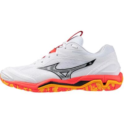 Chaussures indoor Mizuno Wave Stealth 6 Blanc 44,5 Male - Publicité Chaussures indoor Mizuno Wave Stealth 6 Blanc 44,5 Male - Publicité