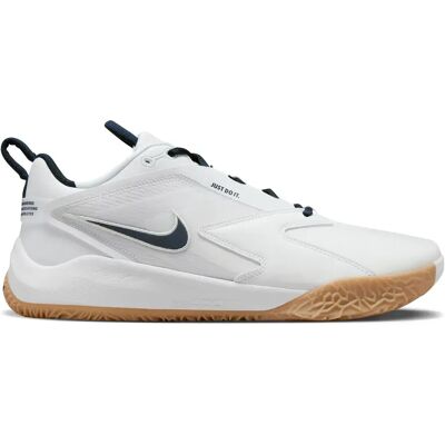 Chaussures indoor Nike HyperAce 3 Blanc 44,5 Unisex - Publicité Chaussures indoor Nike HyperAce 3 Blanc 44,5 Unisex - Publicité