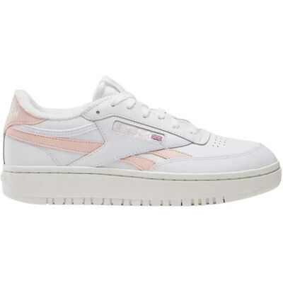 Baskets femme Reebok Club C Double revenge Blanc 39 Female - Publicité Baskets femme Reebok Club C Double revenge Blanc 39 Female - Publicité