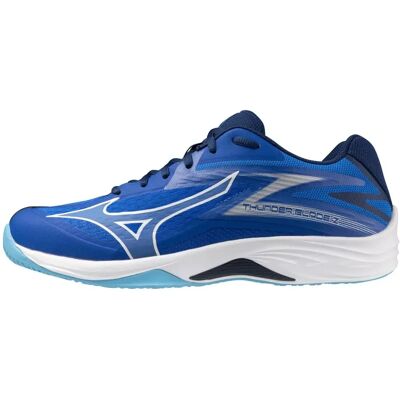 Chaussures Indoor Mizuno Thunder Blade Z - Stables, Légères, Confortables - Publicité Chaussures Indoor Mizuno Thunder Blade Z - Stables, Légères, Confortables - Publicité
