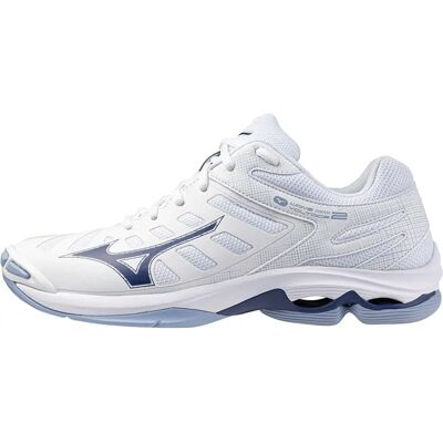 Chaussures indoor Mizuno Wave Voltage Blanc 46 Male - Publicité Chaussures indoor Mizuno Wave Voltage Blanc 46 Male - Publicité