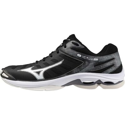 Chaussures indoor Mizuno Wave Voltage 2 Noir 37 Male - Publicité Chaussures indoor Mizuno Wave Voltage 2 Noir 37 Male - Publicité