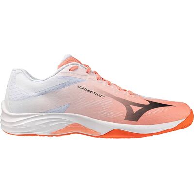 Chaussures indoor Mizuno Lightning Select Beige 43 Unisex - Publicité Chaussures indoor Mizuno Lightning Select Beige 43 Unisex - Publicité