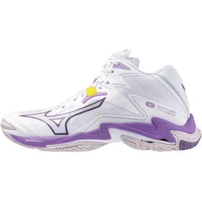 Chaussures indoor femme Mizuno Wave Lightning Z Mid Wos Blanc 43 Female - Publicité Chaussures indoor femme Mizuno Wave Lightning Z Mid Wos Blanc 43 Female - Publicité