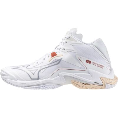 Mizuno Wave Lightning Z8 Mid Volleyball - Support Toute l'Année - Publicité Mizuno Wave Lightning Z8 Mid Volleyball - Support Toute l'Année - Publicité