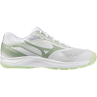 Chaussures indoor femme Mizuno Cyclone Speed Blanc 39 Female - Publicité Chaussures indoor femme Mizuno Cyclone Speed Blanc 39 Female - Publicité