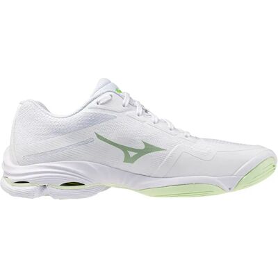 Chaussures indoor femme Mizuno Wave Lightning Pro Blanc 37 Female - Publicité Chaussures indoor femme Mizuno Wave Lightning Pro Blanc 37 Female - Publicité