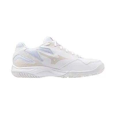 Mizuno Star 2 Chaussures Indoor - Handball pour Enfants, Blanc, Taille 32,5 - Publicité Mizuno Star 2 Chaussures Indoor - Handball pour Enfants, Blanc, Taille 32,5 - Publicité