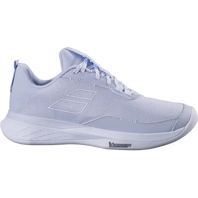 Chaussures de tennis femme Babolat SFX Evo Bleu 39 Female - Publicité Chaussures de tennis femme Babolat SFX Evo Bleu 39 Female - Publicité