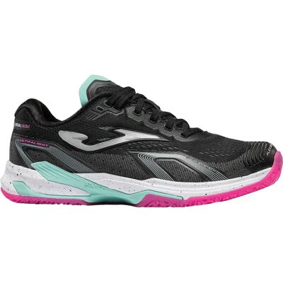 Chaussures de padel femme Joma Ultra Light 2601 Noir 38,5 Female - Publicité Chaussures de padel femme Joma Ultra Light 2601 Noir 38,5 Female - Publicité